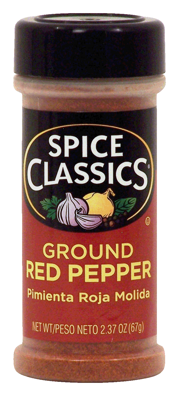 Spice Classics  red pepper, ground  Full-Size Picture